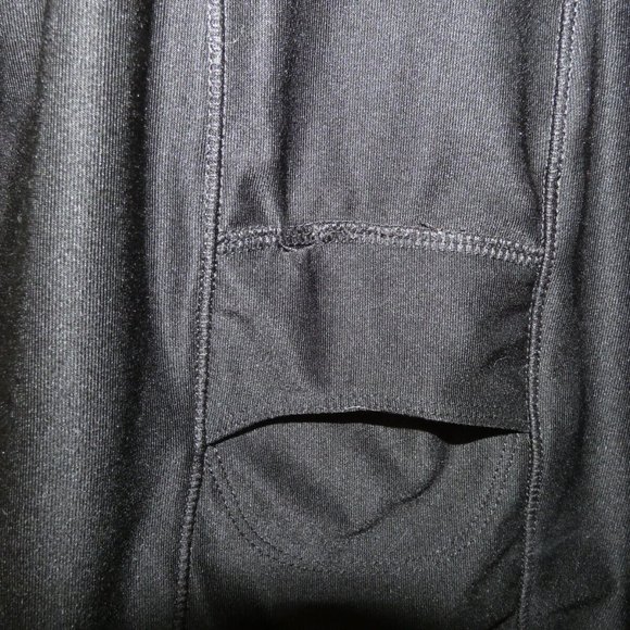 Avia Top Black Built in Bra Yoga Jogging Workout Activewear Womens S - Picture 6 of 9